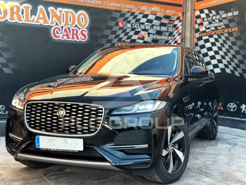 2021 Jaguar F-PACE