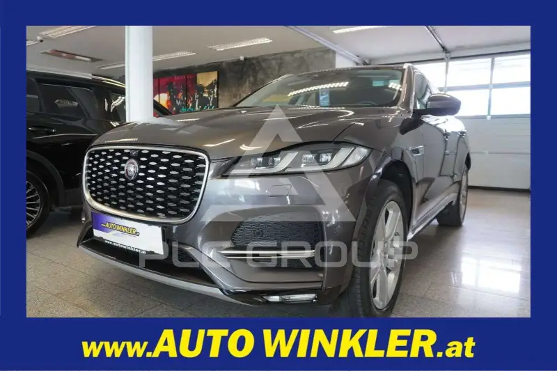 2021 Jaguar F-PACE