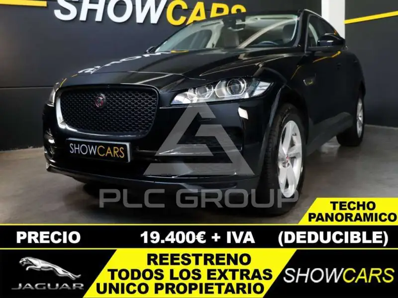 2021 Jaguar F-PACE