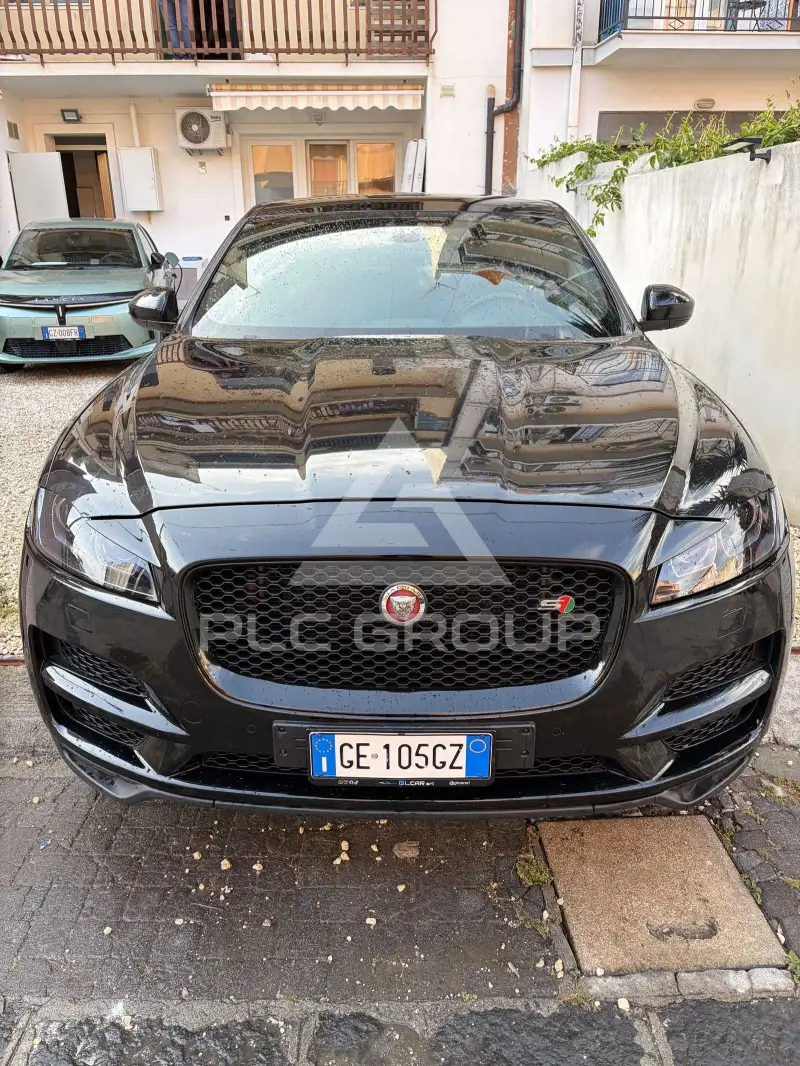 2021 Jaguar F-PACE