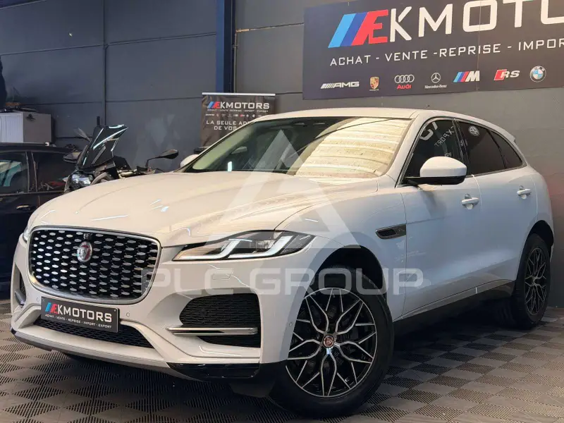 2021 Jaguar F-PACE