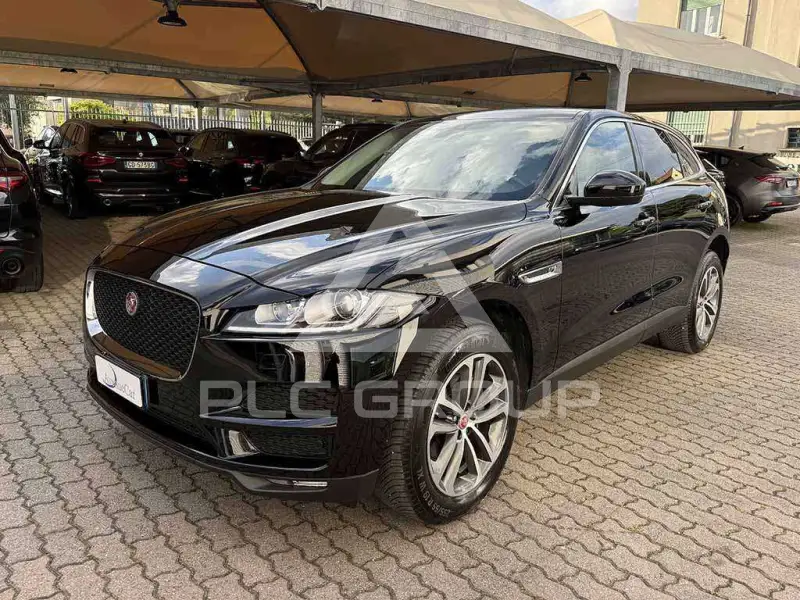2021 Jaguar F-PACE