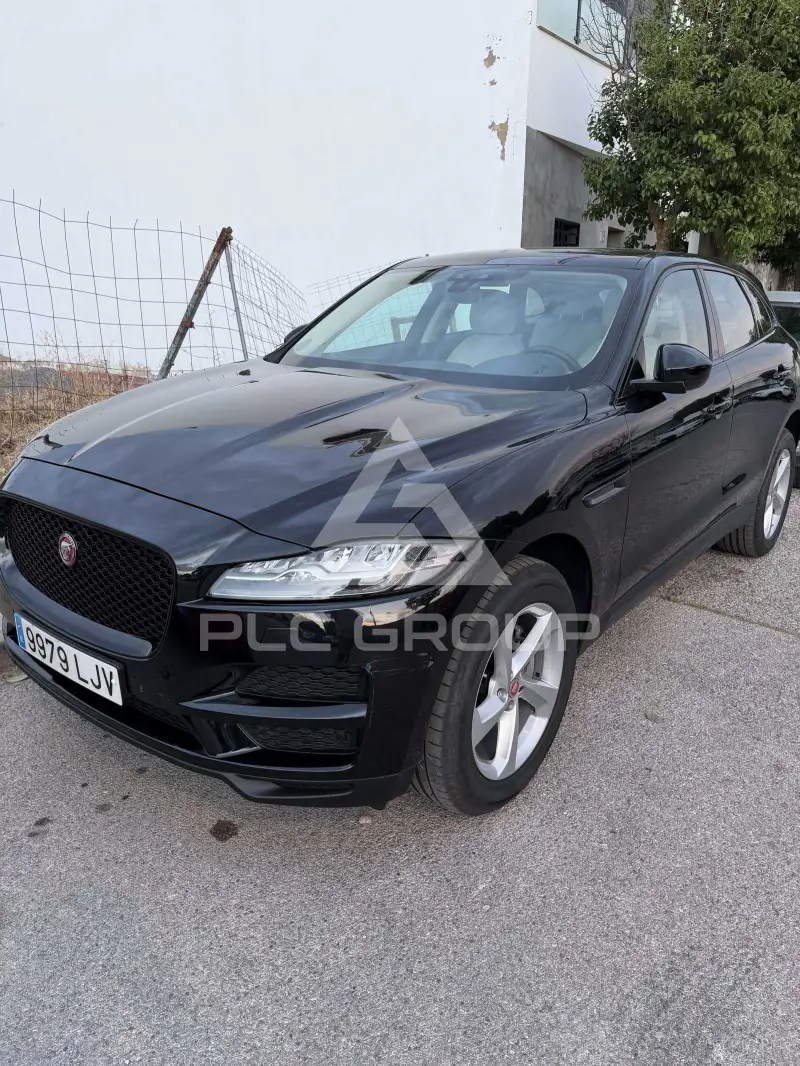 2021 Jaguar F-PACE