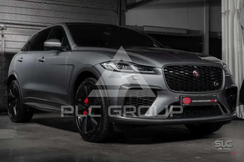 2021 Jaguar F-PACE