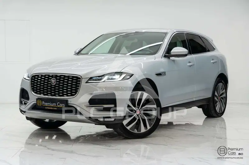2021 Jaguar F-PACE