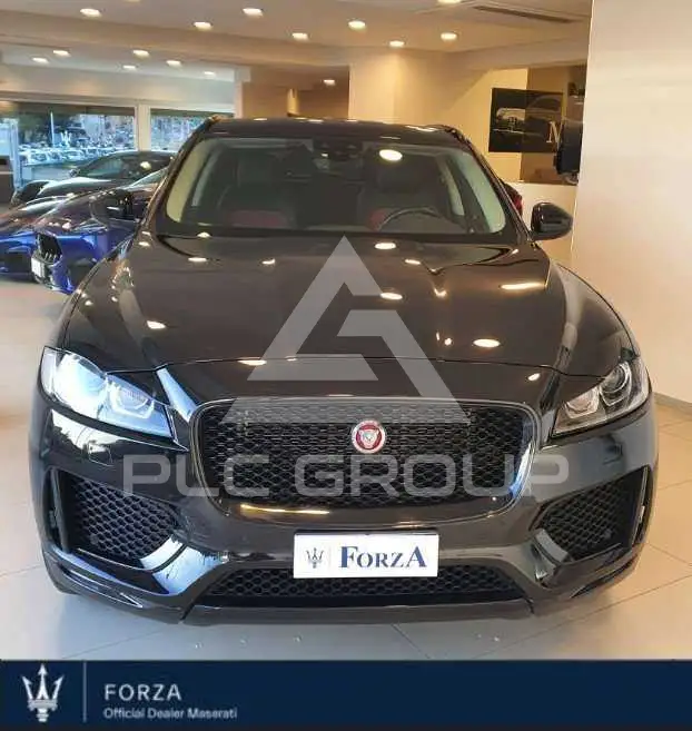 2021 Jaguar F-PACE