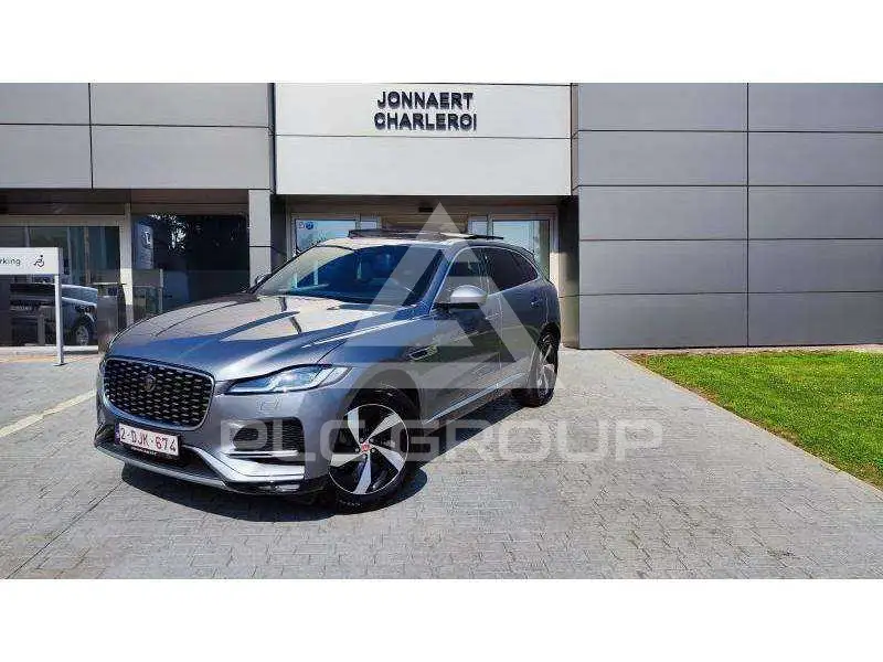 2021 Jaguar F-PACE