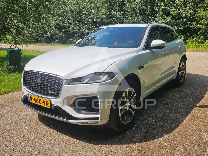 2021 Jaguar F-PACE