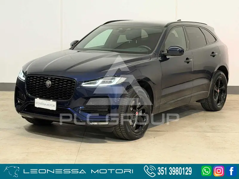 2021 Jaguar F-PACE