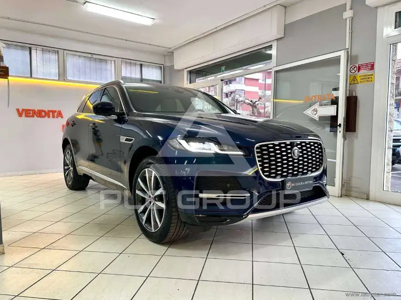 2021 Jaguar F-PACE