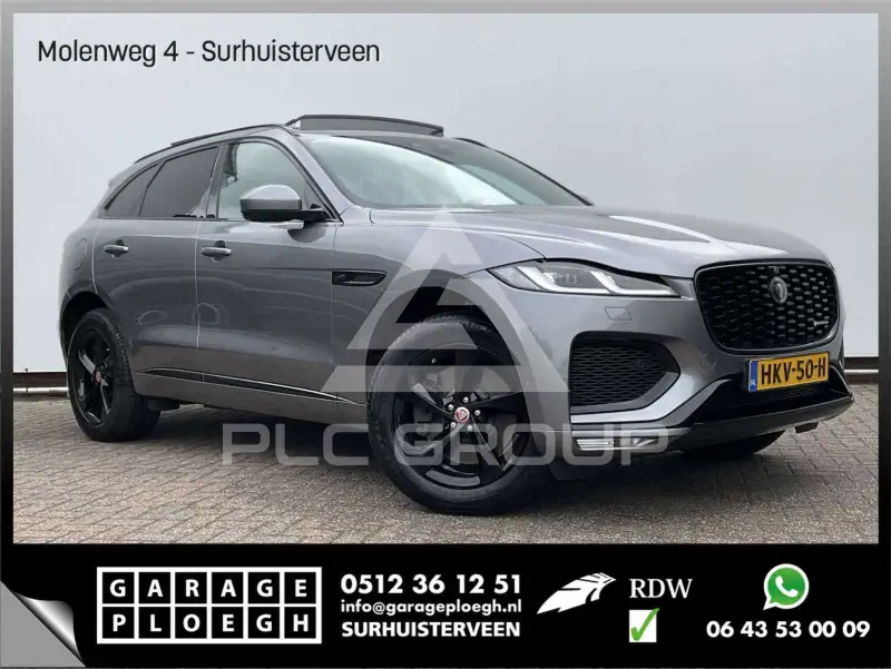 2021 Jaguar F-PACE