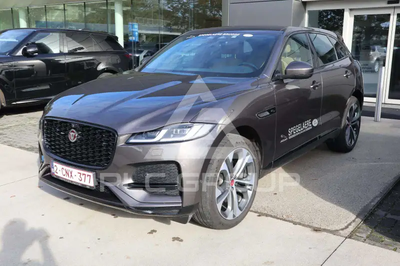 2021 Jaguar F-PACE