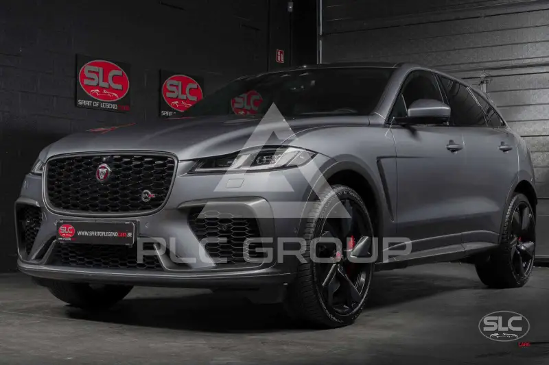 2021 Jaguar F-PACE