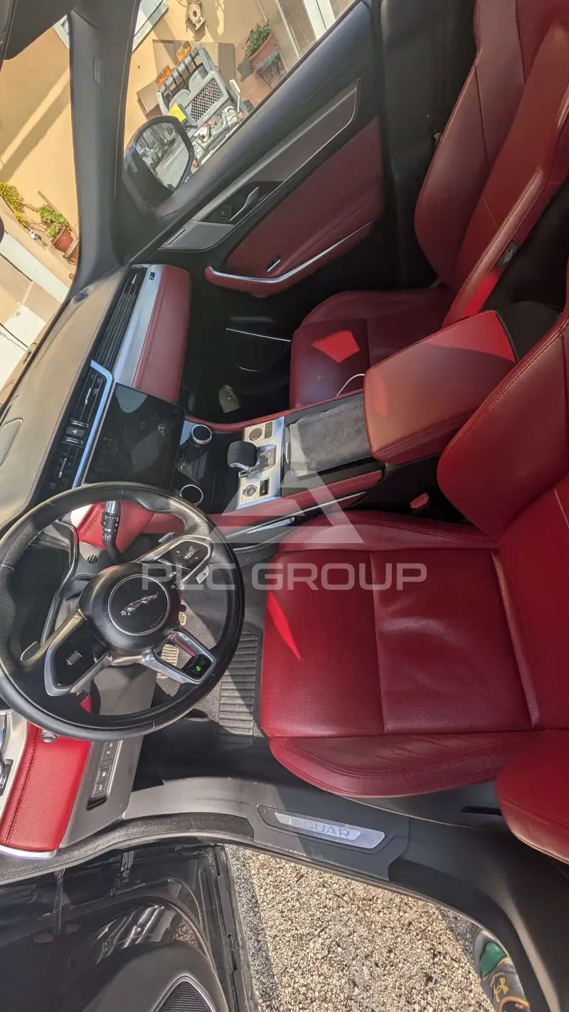 2022 Jaguar F-PACE