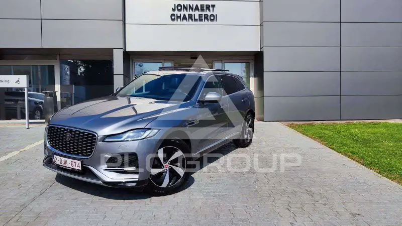 2021 Jaguar F-PACE