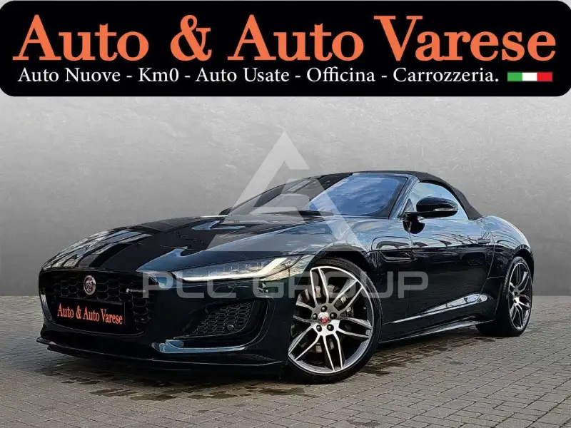 2021 Jaguar F-TYPE