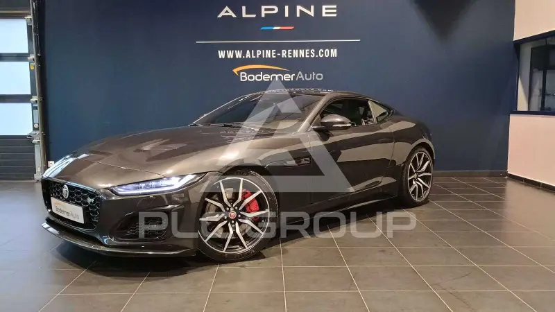 2021 Jaguar F-TYPE