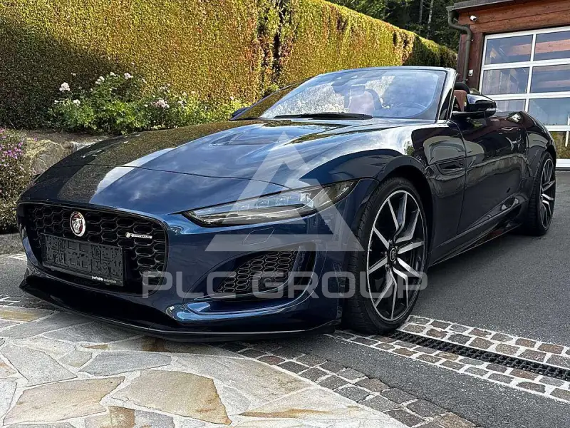 2021 Jaguar F-TYPE