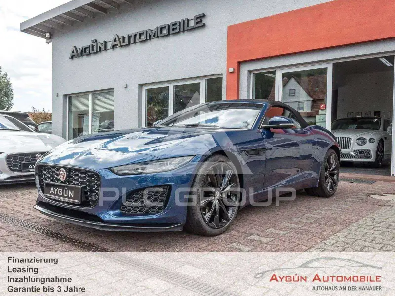 2021 Jaguar F-TYPE