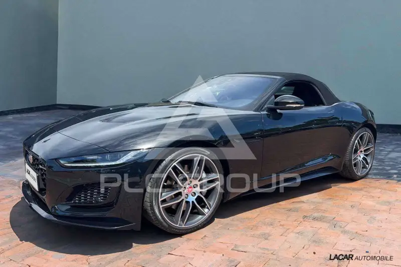 2021 Jaguar F-TYPE