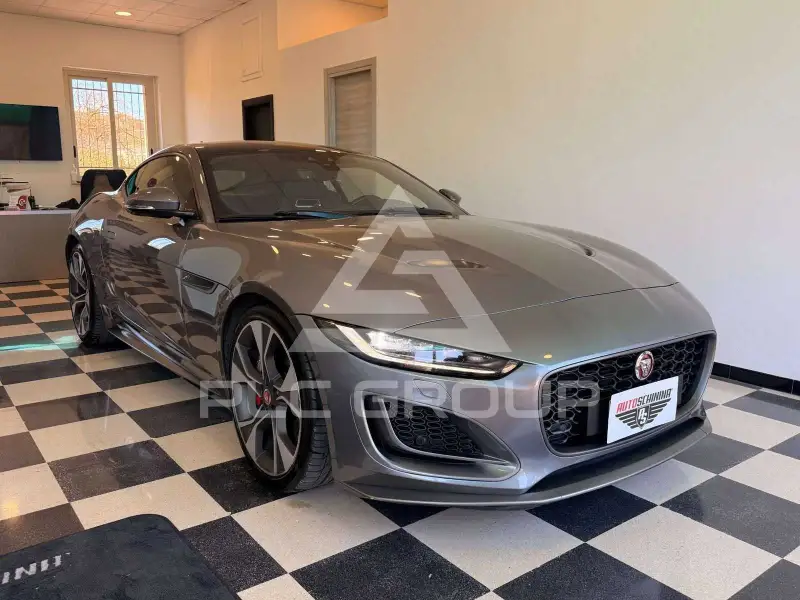2021 Jaguar F-TYPE