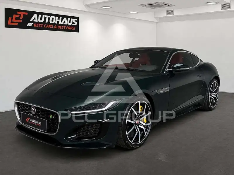 2021 Jaguar F-TYPE