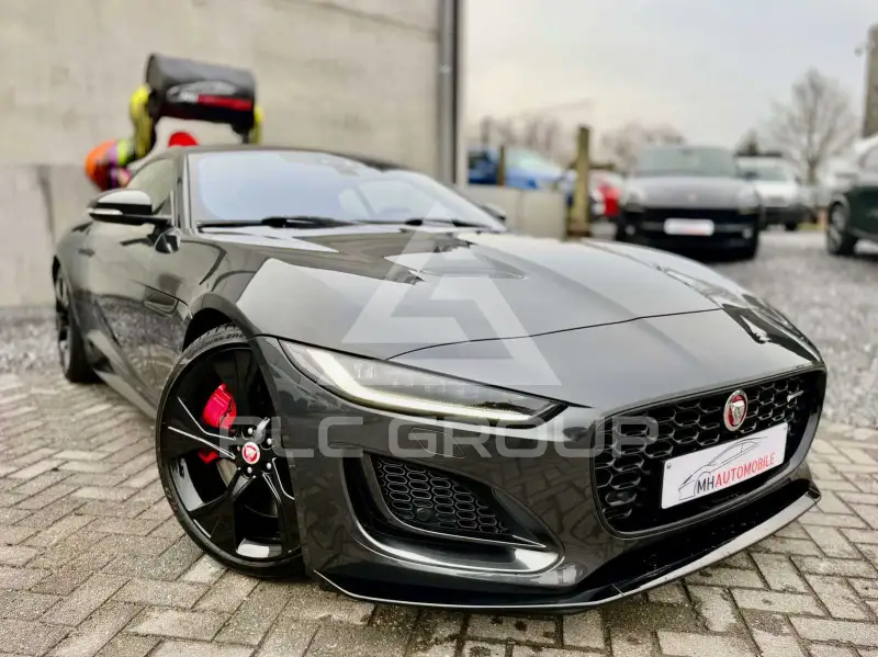2021 Jaguar F-TYPE