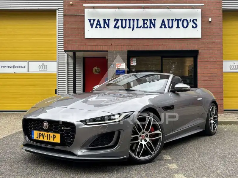 2021 Jaguar F-TYPE