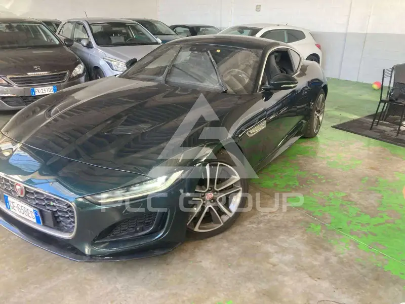 2021 Jaguar F-TYPE