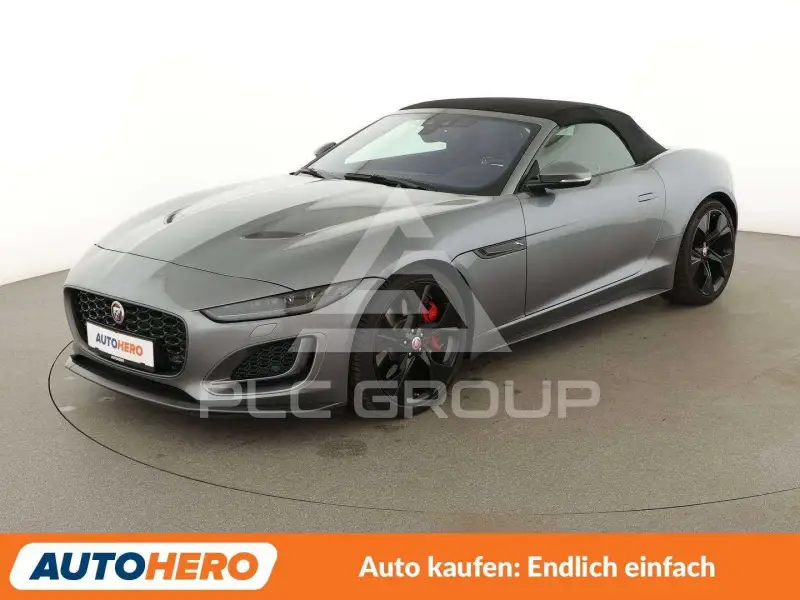 2021 Jaguar F-TYPE