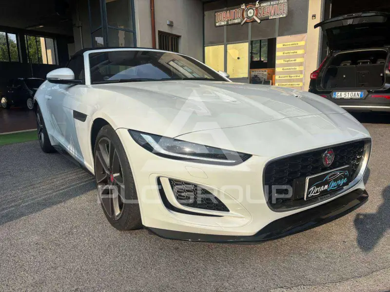 2021 Jaguar F-TYPE