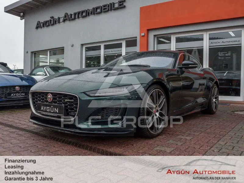 2021 Jaguar F-TYPE