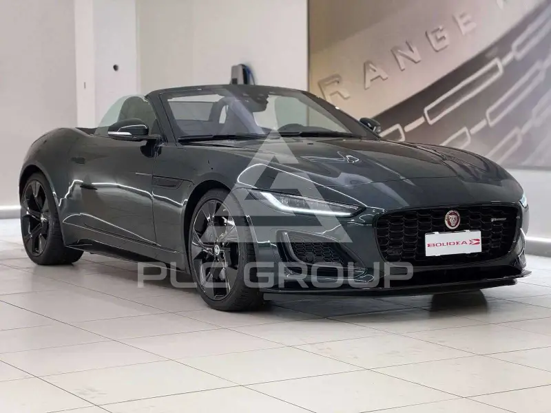2021 Jaguar F-TYPE