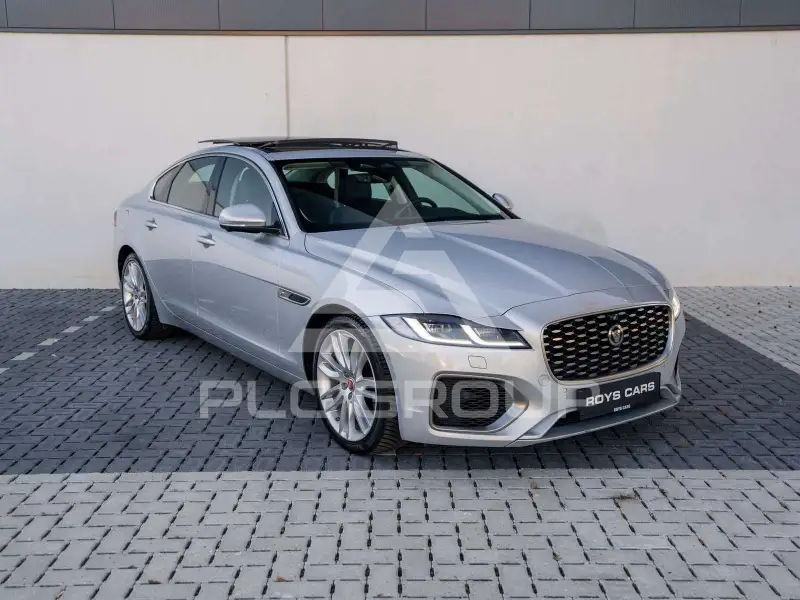 2021 Jaguar XF