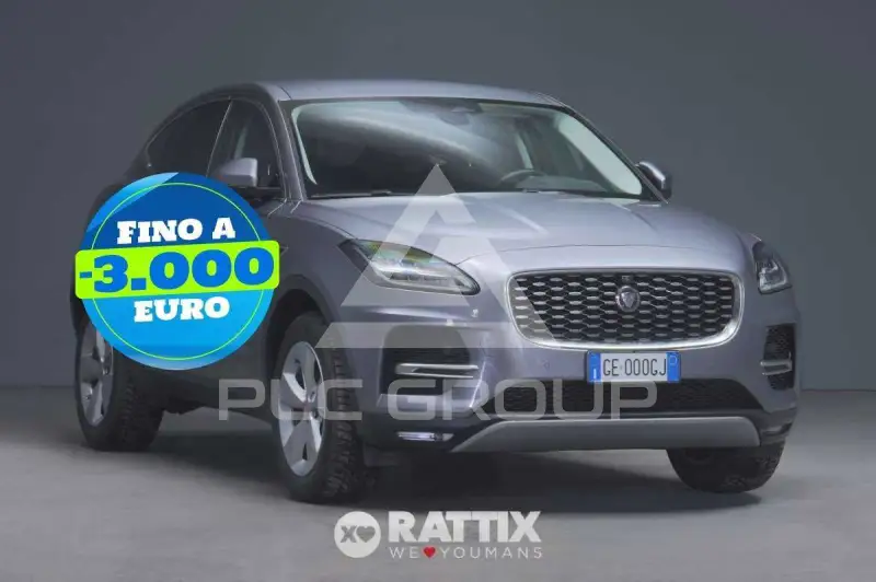 2021 Jaguar E-PACE