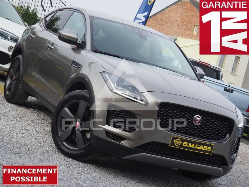 2021 Jaguar E-PACE
