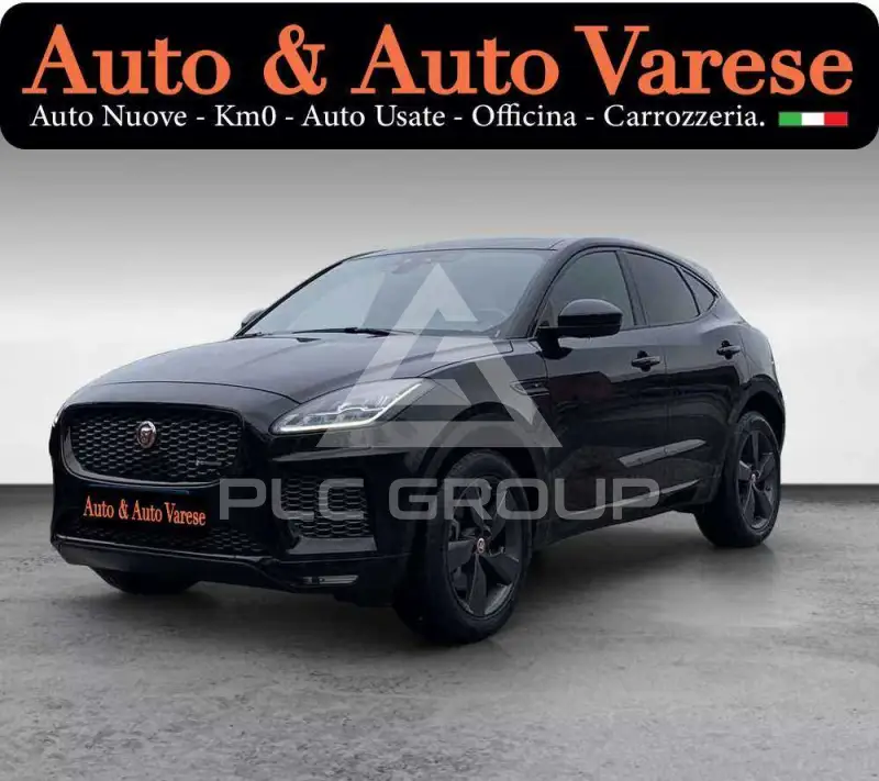 2021 Jaguar E-PACE
