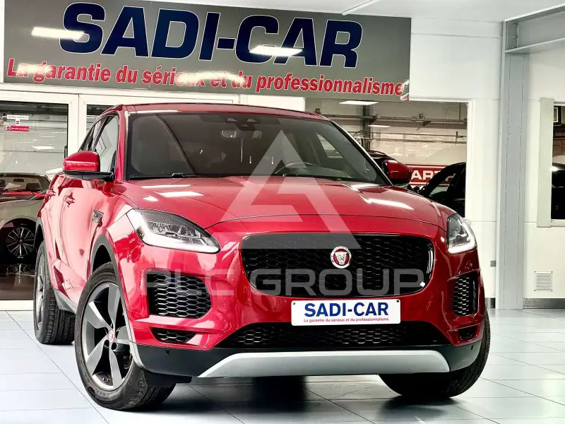 2021 Jaguar E-PACE