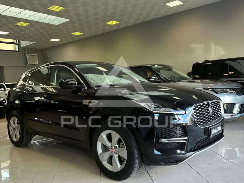 2021 Jaguar E-PACE