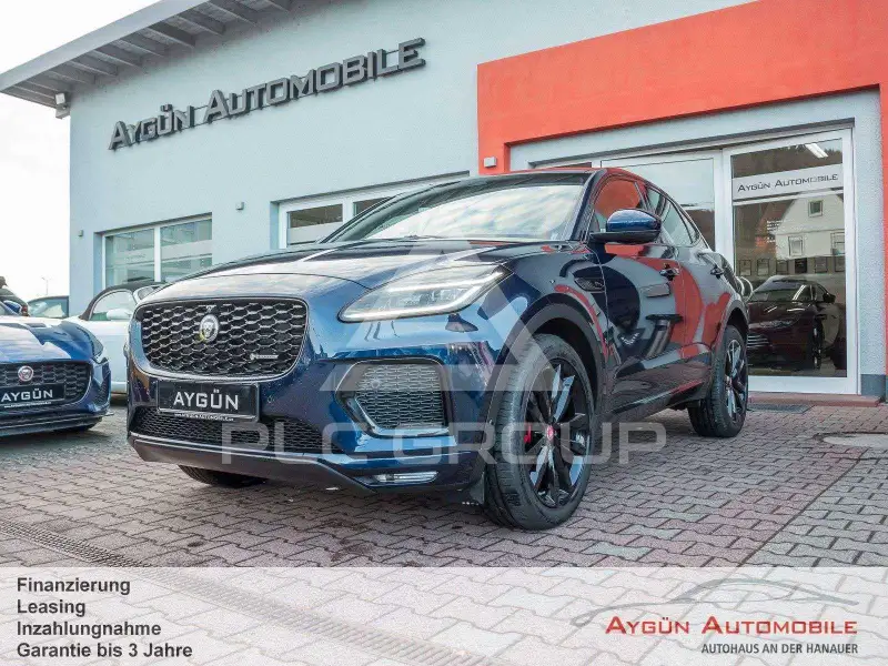 2021 Jaguar E-PACE
