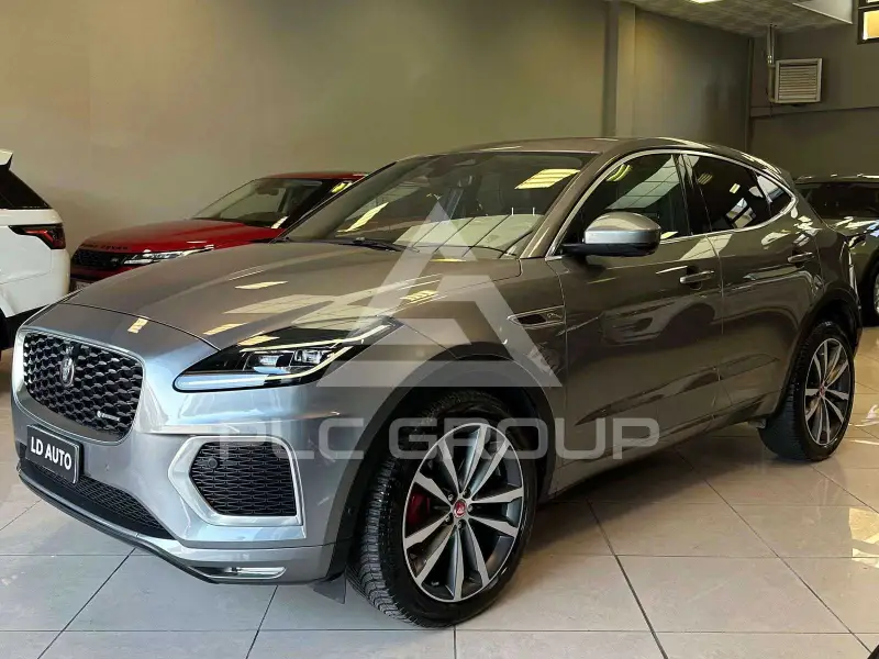 2021 Jaguar E-PACE