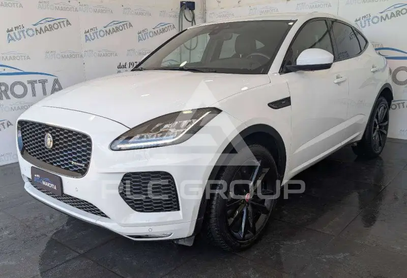 2021 Jaguar E-PACE