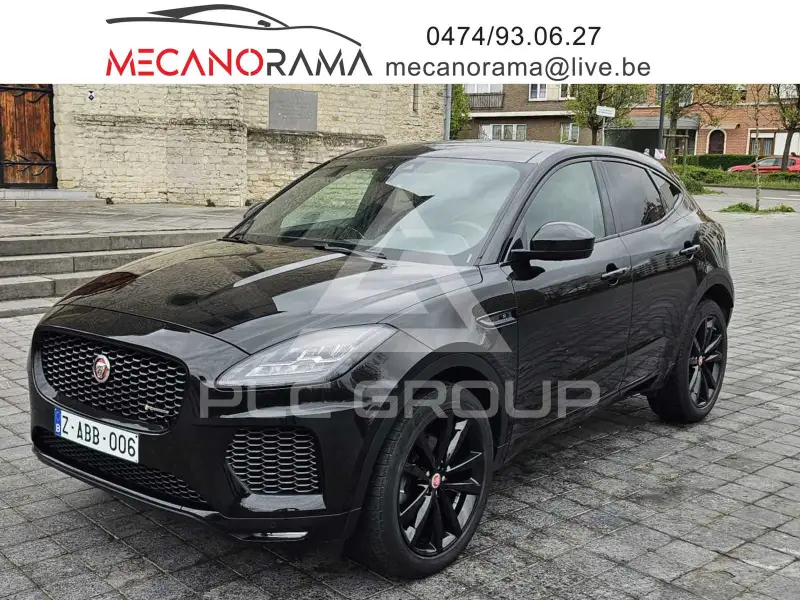 2021 Jaguar E-PACE