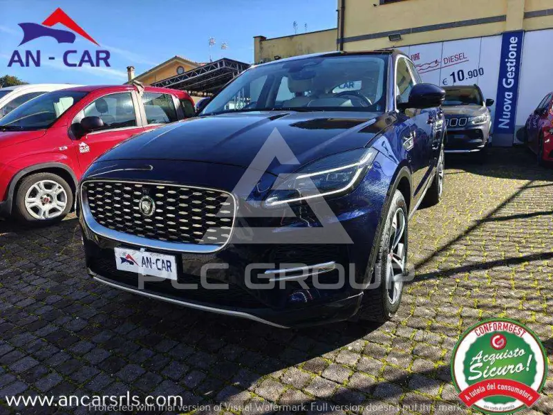 2021 Jaguar E-PACE