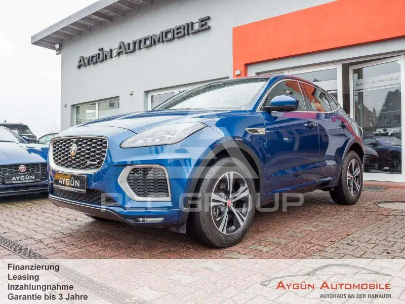2021 Jaguar E-PACE