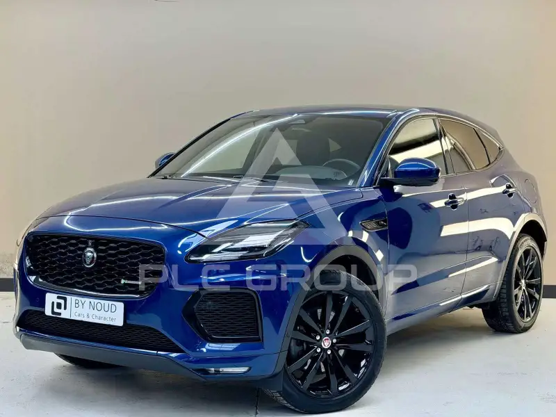 2021 Jaguar E-PACE