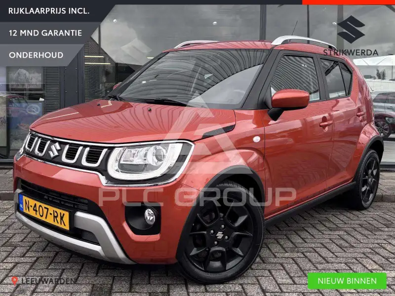 2021 Suzuki Ignis