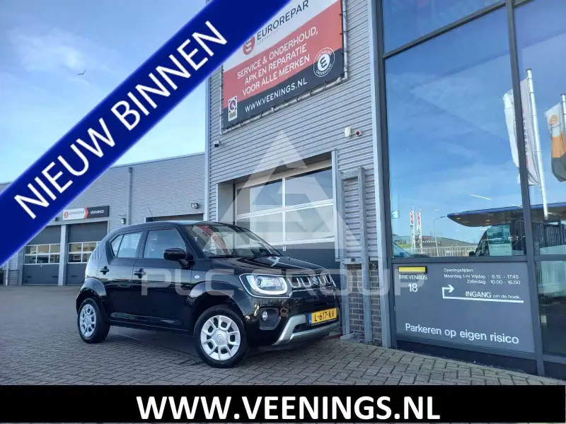 2021 Suzuki Ignis