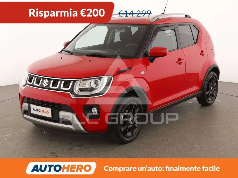 2021 Suzuki Ignis
