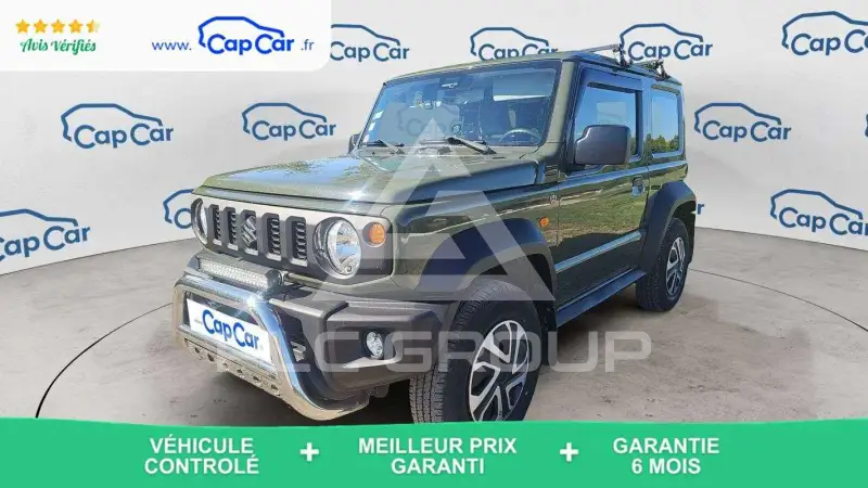 2021 Suzuki Jimny